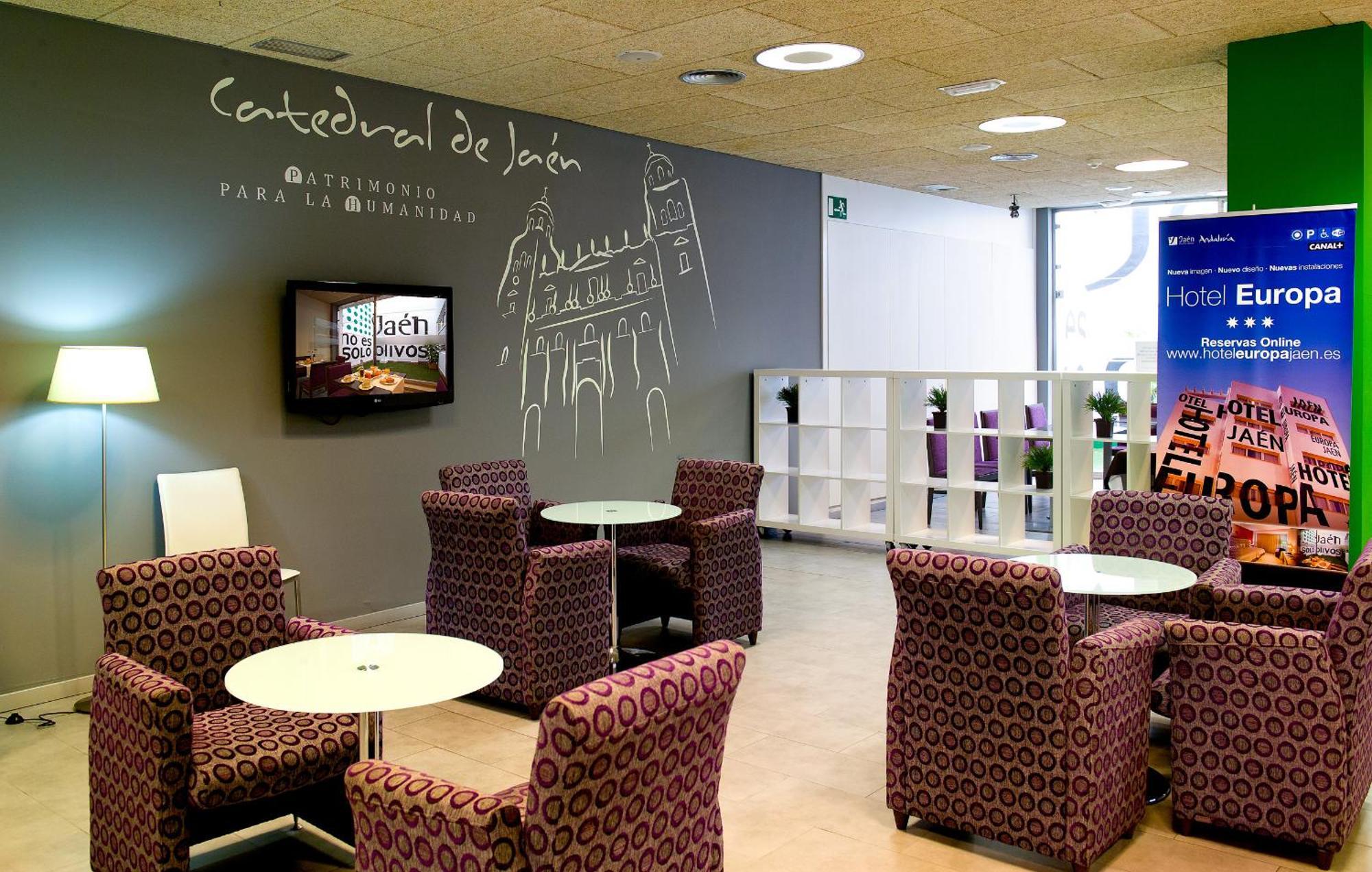 Hotel Europa Jaen Exterior photo