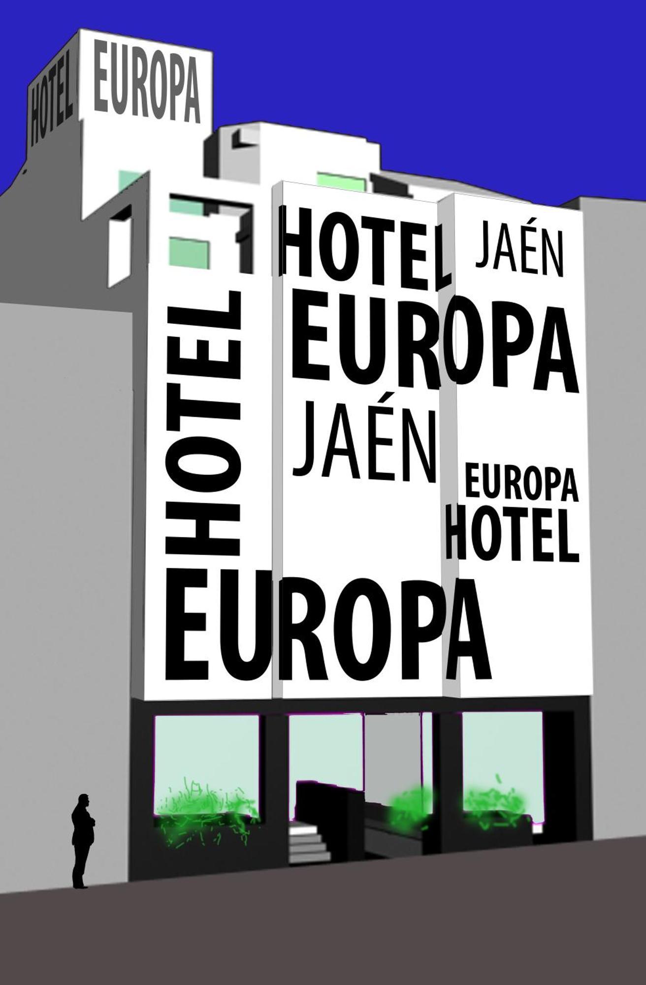 Hotel Europa Jaen Exterior photo